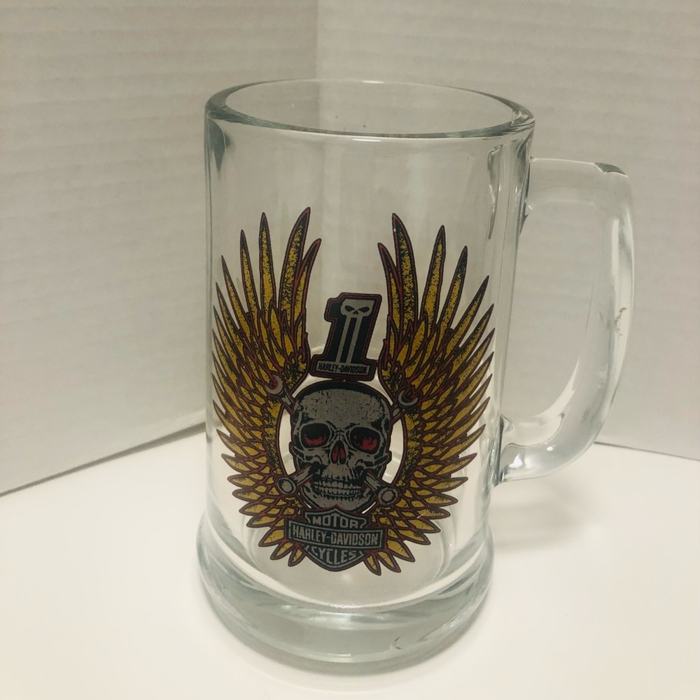 Harley-Davidson Beer Mug